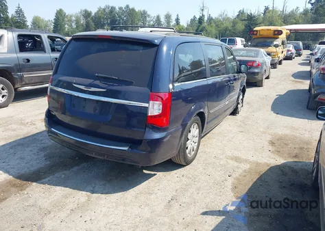 2015 Chrysler Town & Country Touring from USA, damaged, VIN 2C4RC1BG4FR655047